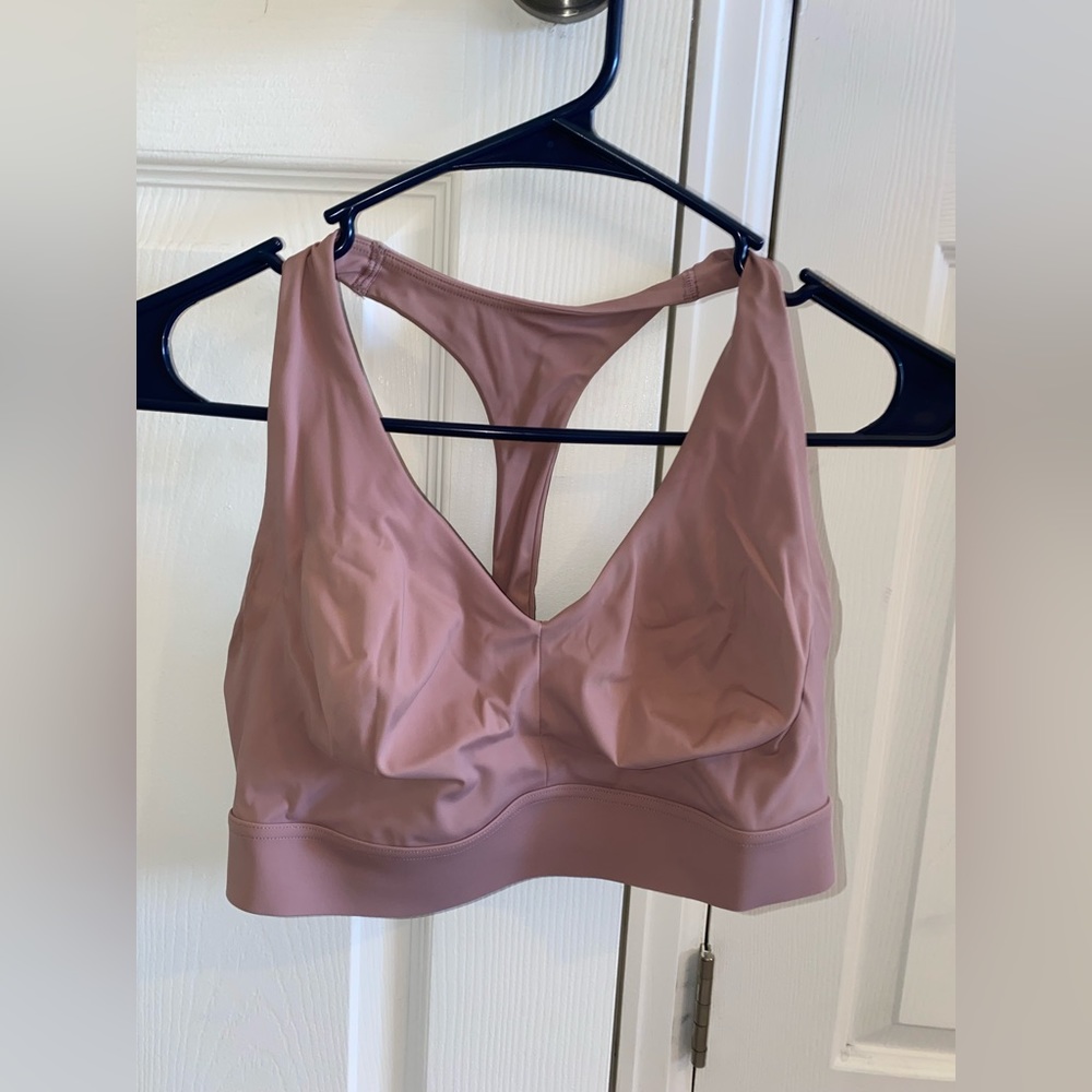 Like NEW - Athleta Silk Sports Bra - 34D/DD